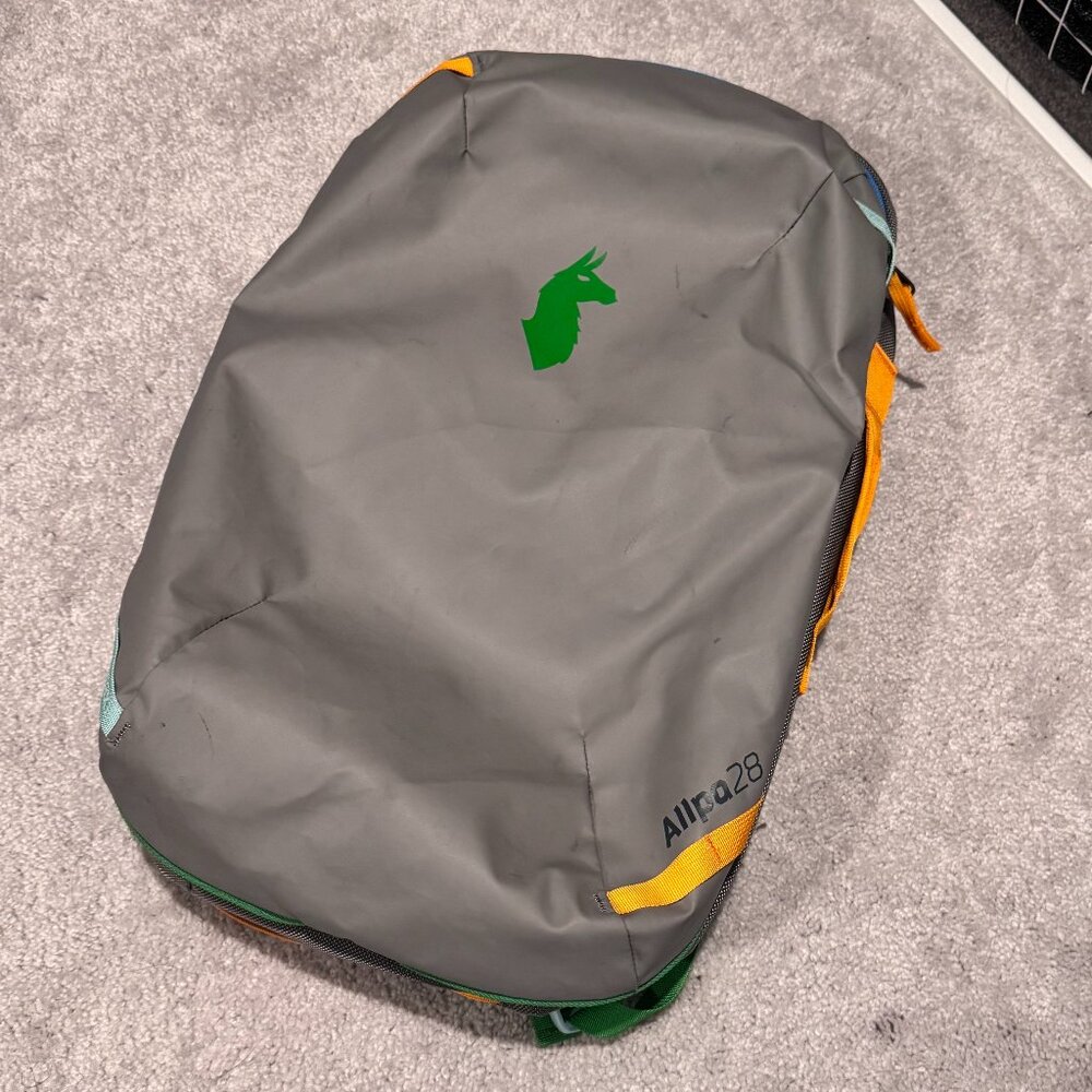 Cotopaxi Allpa 28L, Shark/Grass